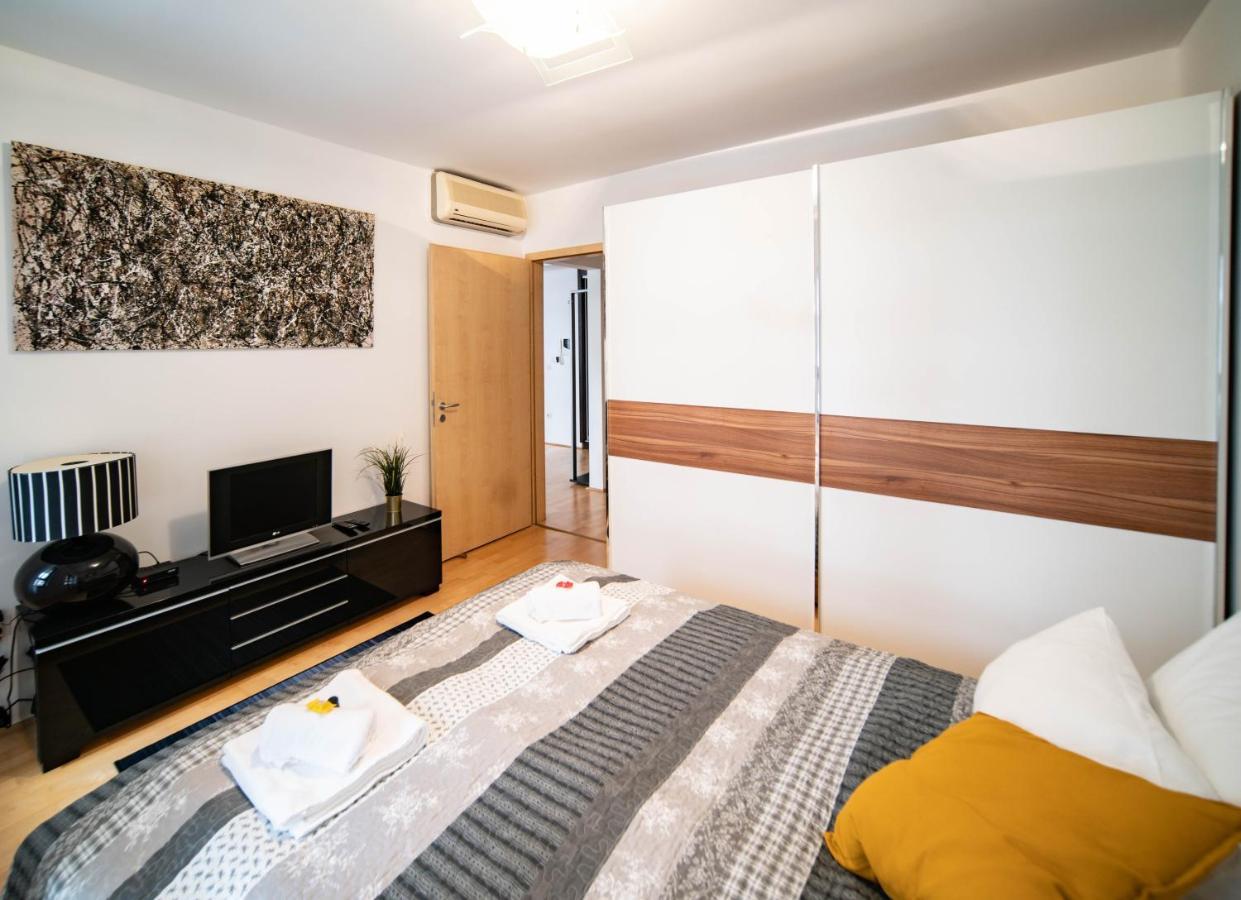 Free Parking! Soho Budapest 101, 4 Ppl, Ac, Superfast Wifi, Tv Eksteriør billede