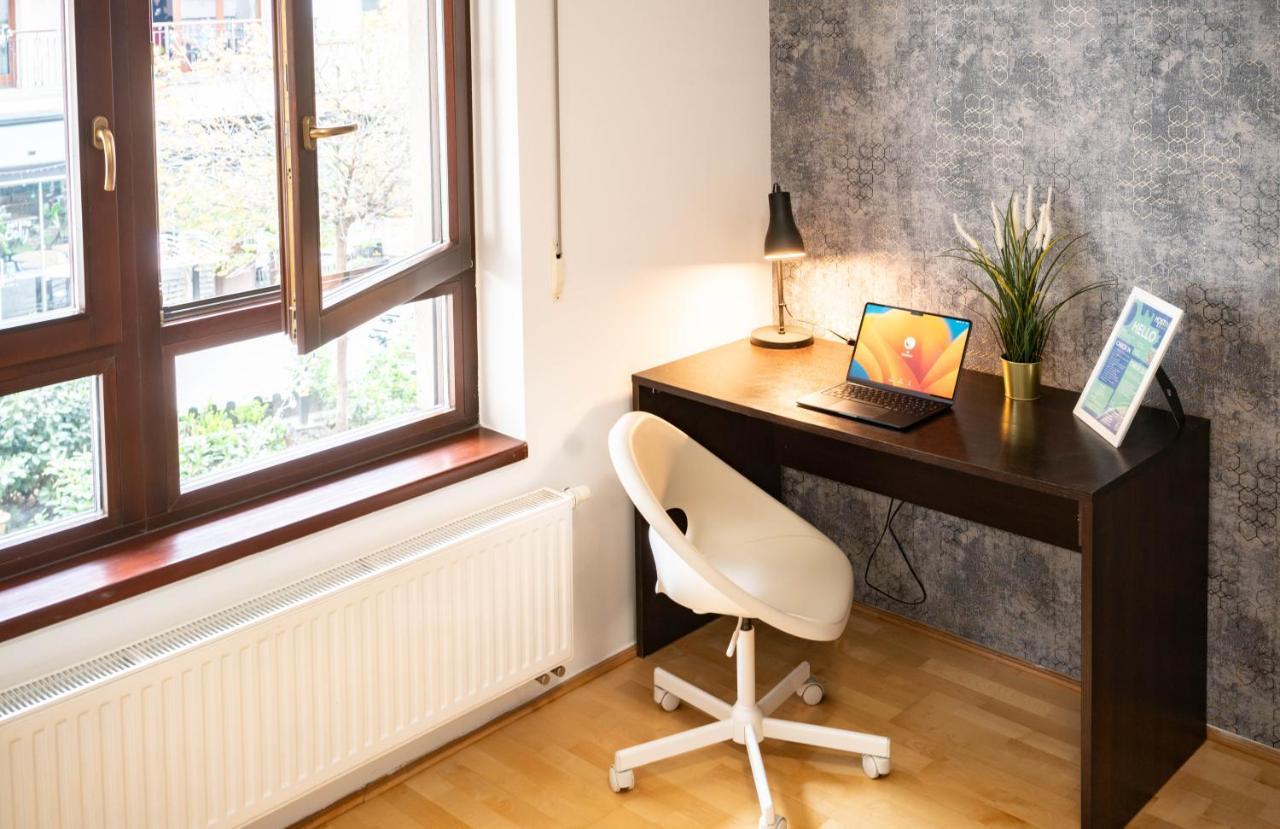 Free Parking! Soho Budapest 101, 4 Ppl, Ac, Superfast Wifi, Tv Eksteriør billede